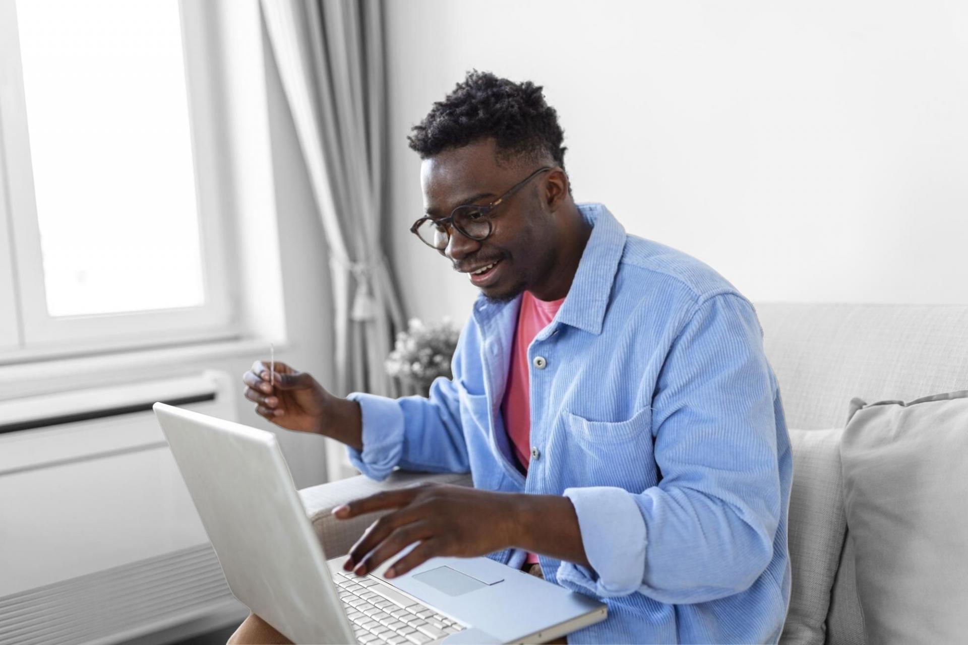 Webinar-Teilnehmer lernen Traffic-Strategien